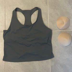 Old Navy Active Sports Bra Tank, Size XXL